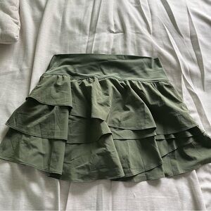 Aerie offline tennis skirt